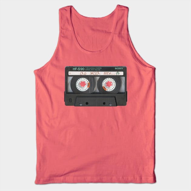 Old School Audio Tank Top by ModernPop